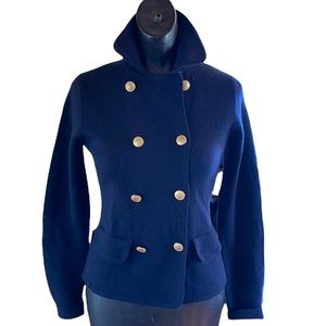 J. Crew Merino Wool button up cardigan sweater